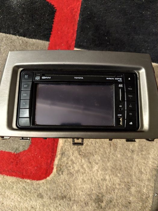 Toyota Avensis T27 radio nawigacja ORG. 86113/0V860 PZ445/00333/01