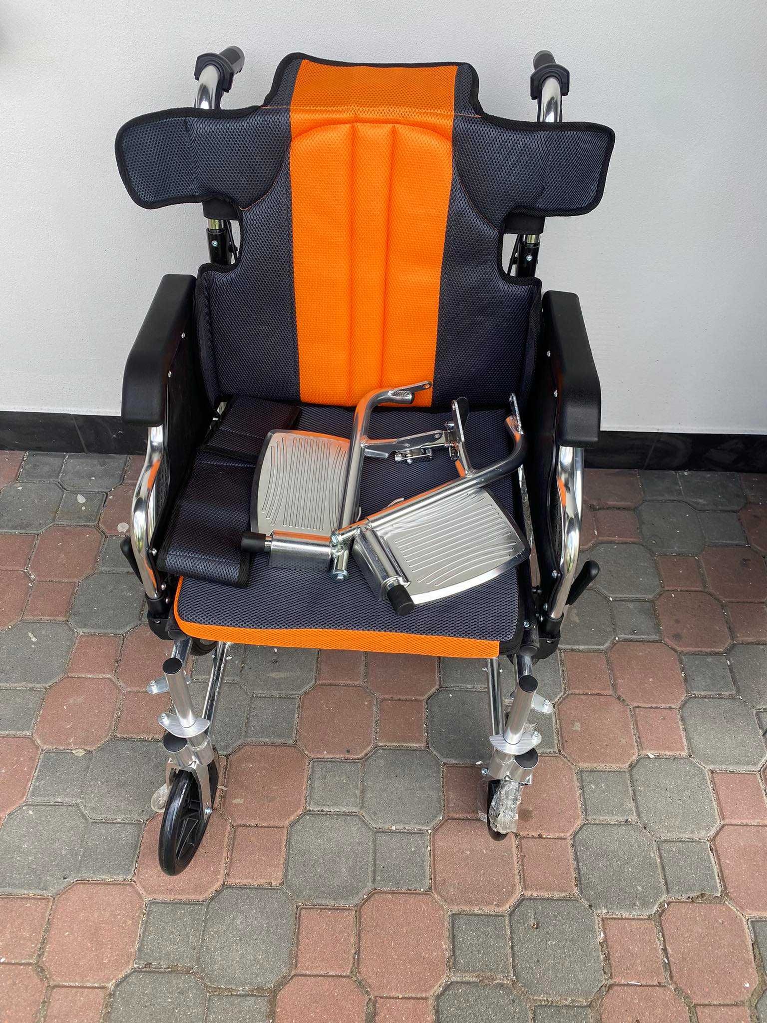 Składany wózek inwalidzki Floreo Med
