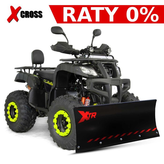 Quad 250 ATV XTR Hummer 150 kład 200 250 Kxd odśnieżarka Raty Dowóz
