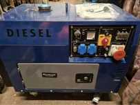 Генератор дизельний Einhell BT-PG 5000 DD. В наявності