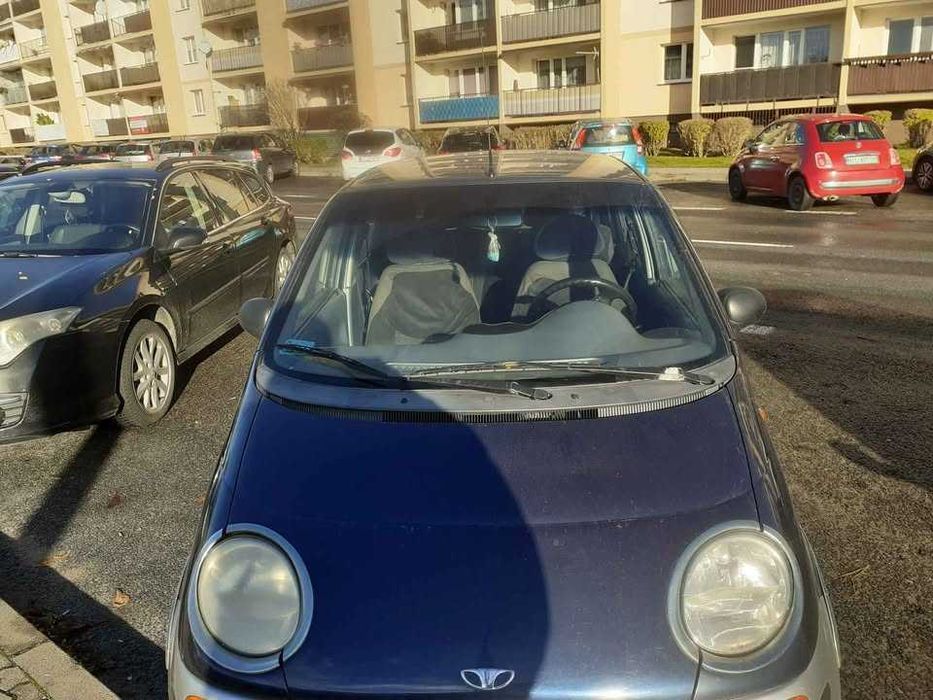 Sprzedam zadbanego matiza z opłatami na rok za 1499zł. Łap okazję