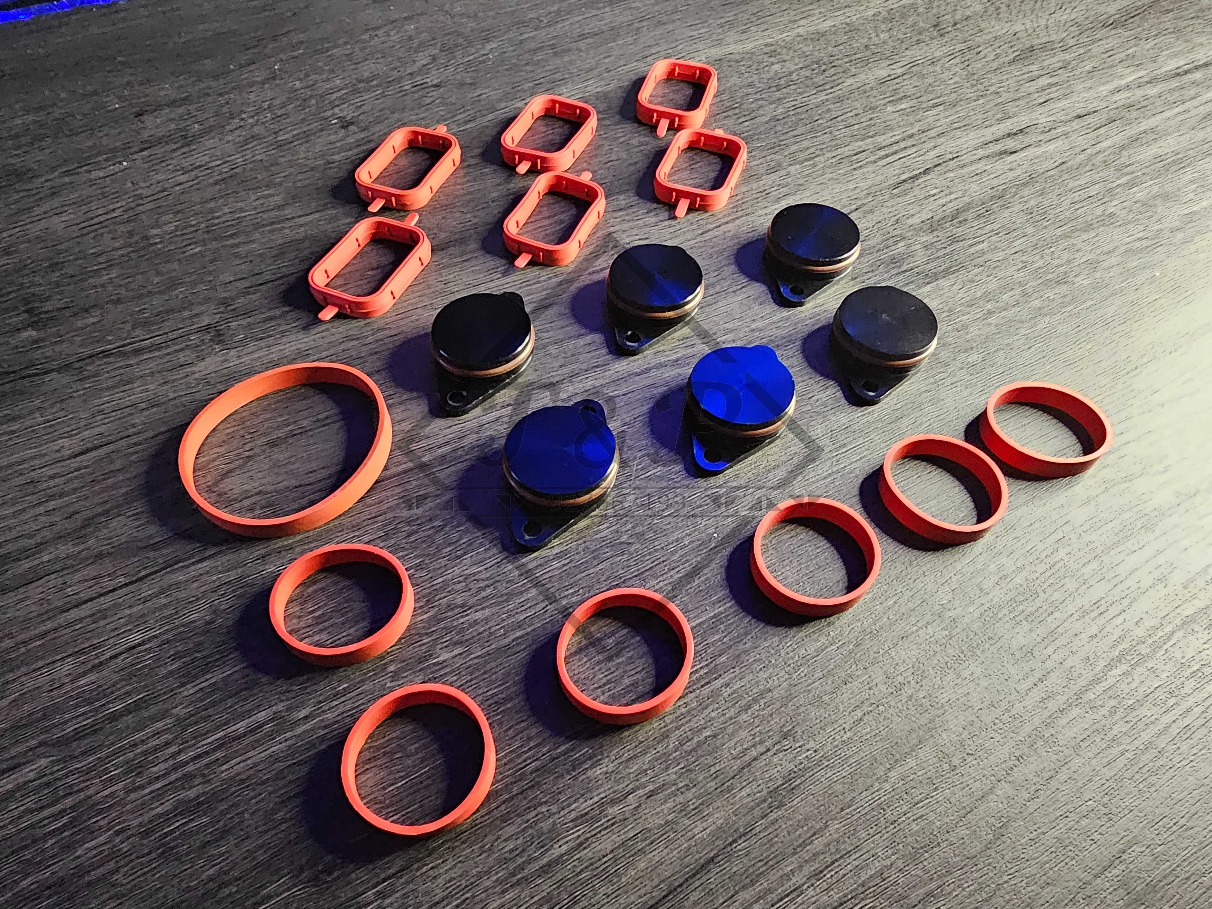 PROMOÇÃO KIT Completo M57 6 X 33 mm - Anular Borboletas BMW - NOVOS