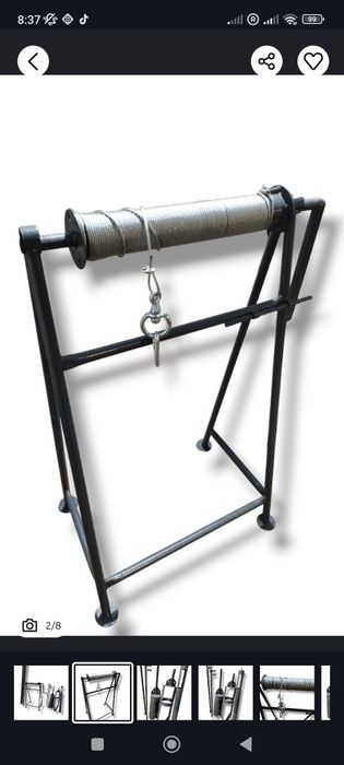 Буровая для скважины