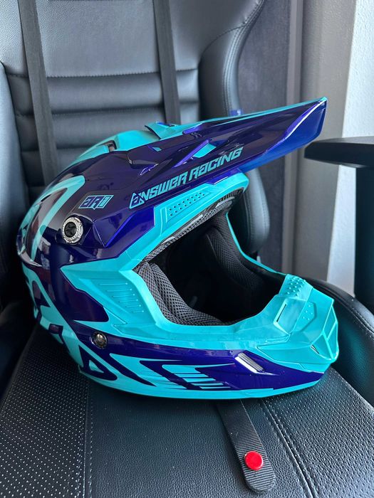 Capacete de motocross