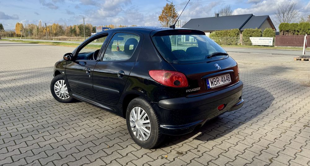 Peugeot 206 1.4 2008 Rok Klima Długo Oplaty