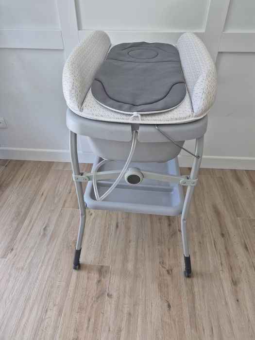 Chicco cuddle & bubble wanienka z przewijakiem