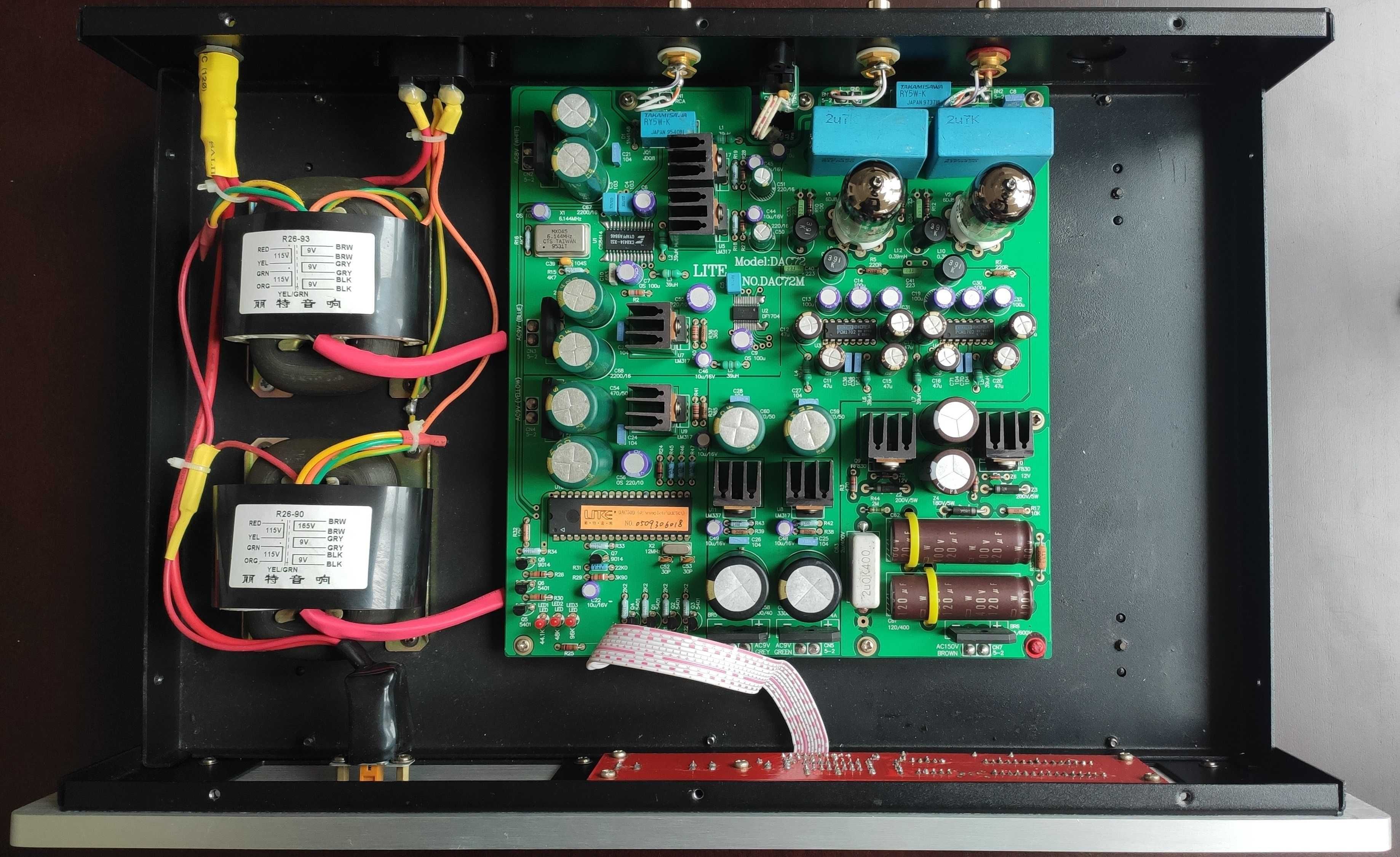 Przetwornik cyfrowo-analogowy lampowy LITE DAC 72