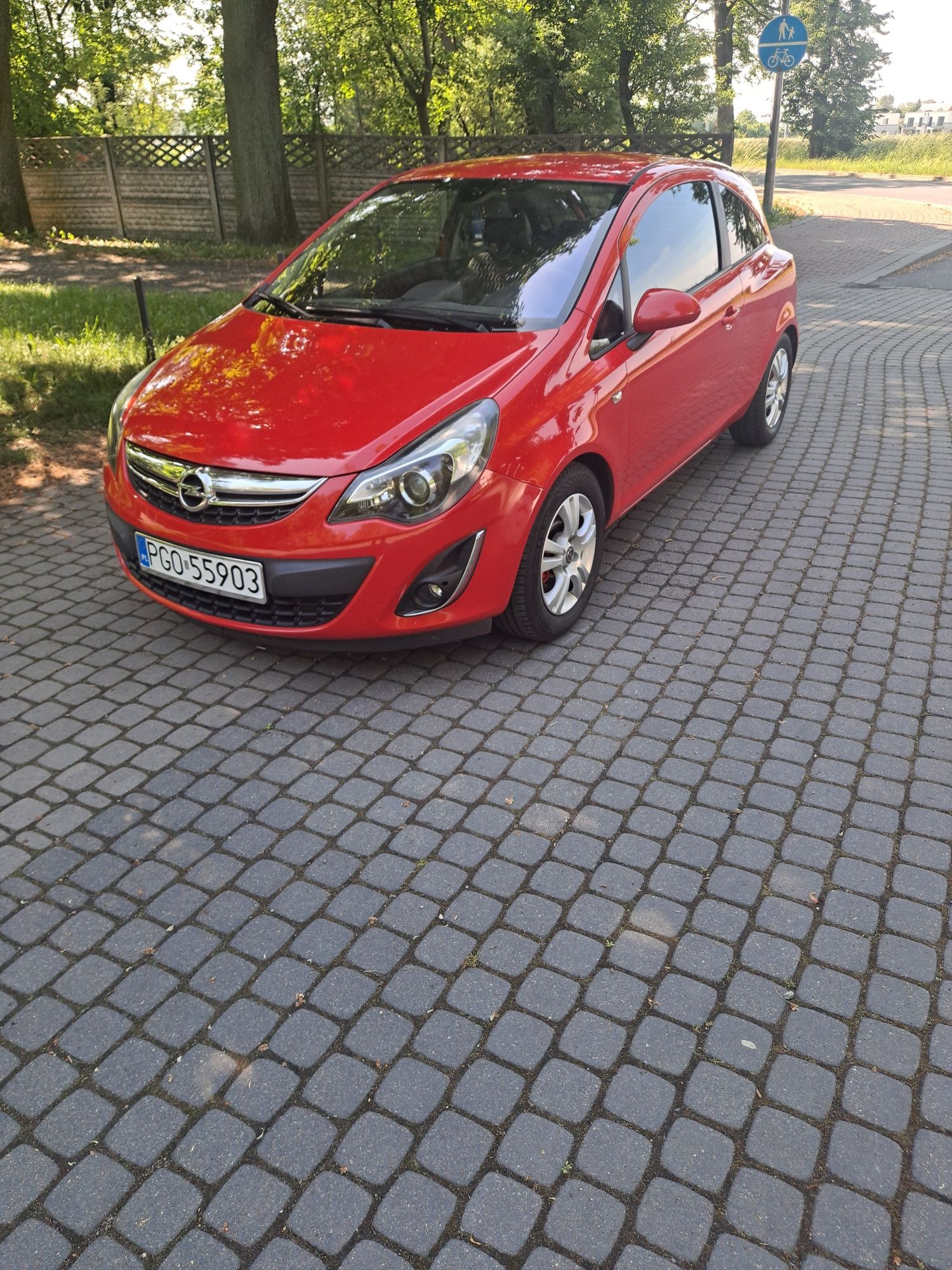 Opel corsa 1.3cdti wersja Cosmo, FULL OPCJA !!!