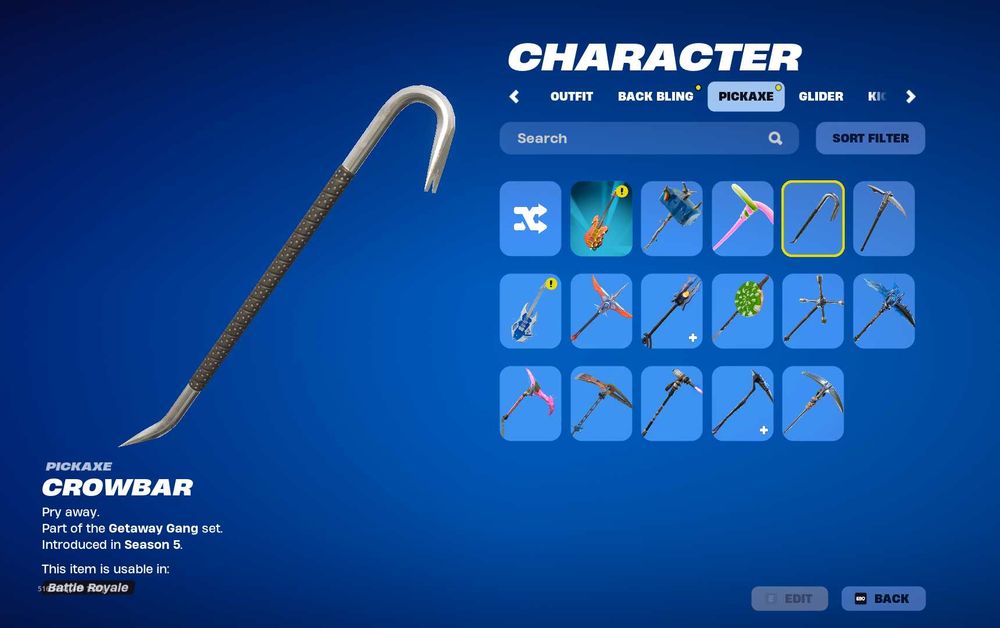 Продаж акаунта у фортнайт