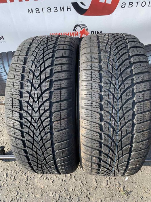 Шини нові 245/50 R18 пара Dunlop ранфлет 2023p зима