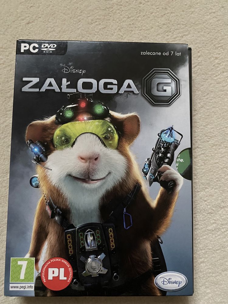 Załoga G gra PC