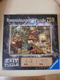 Ravensburger Puzzle Exit Kuchnia Czarownicy 759 Elementów
