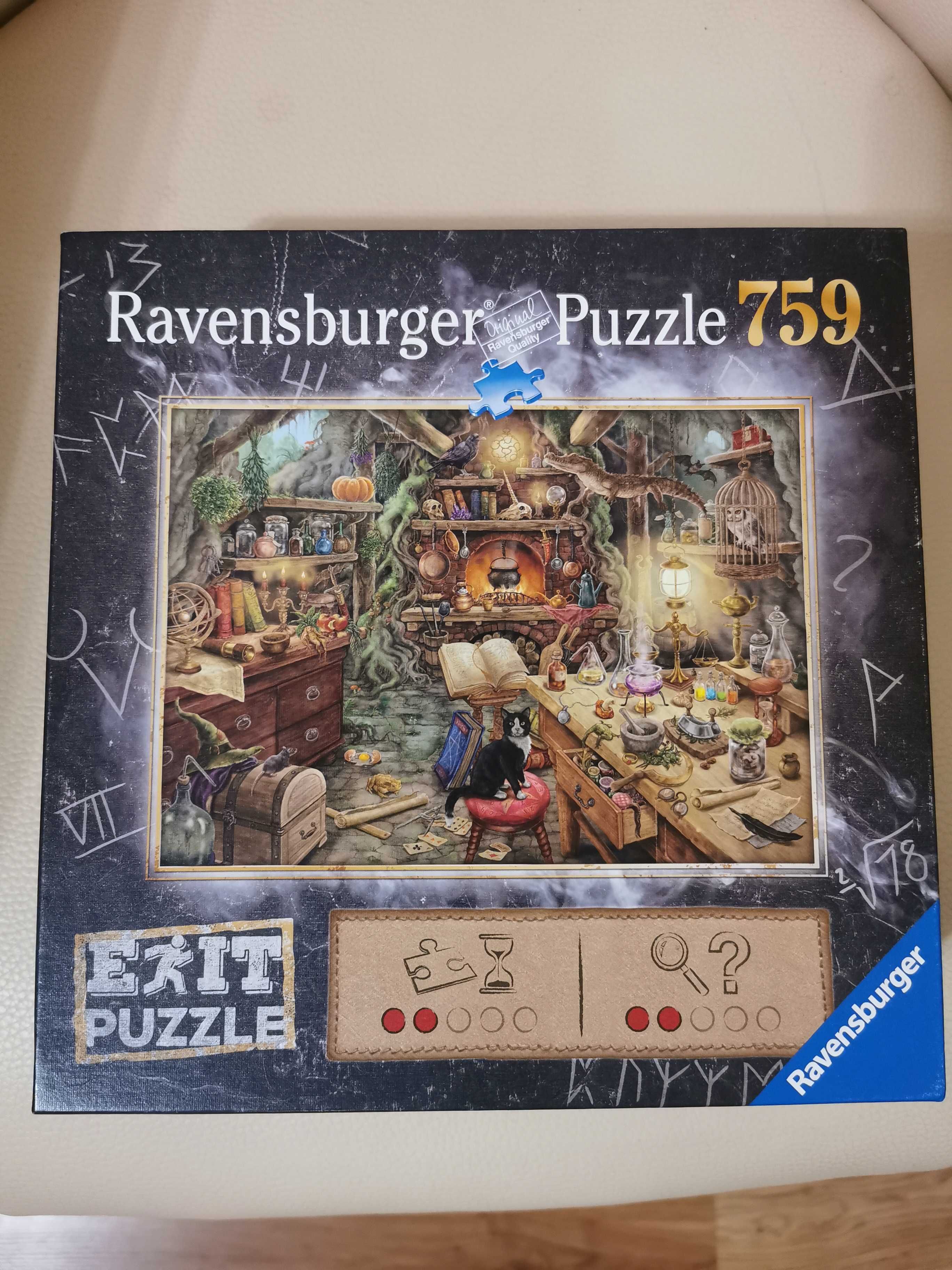 Ravensburger Puzzle Exit Kuchnia Czarownicy 759 Elementów