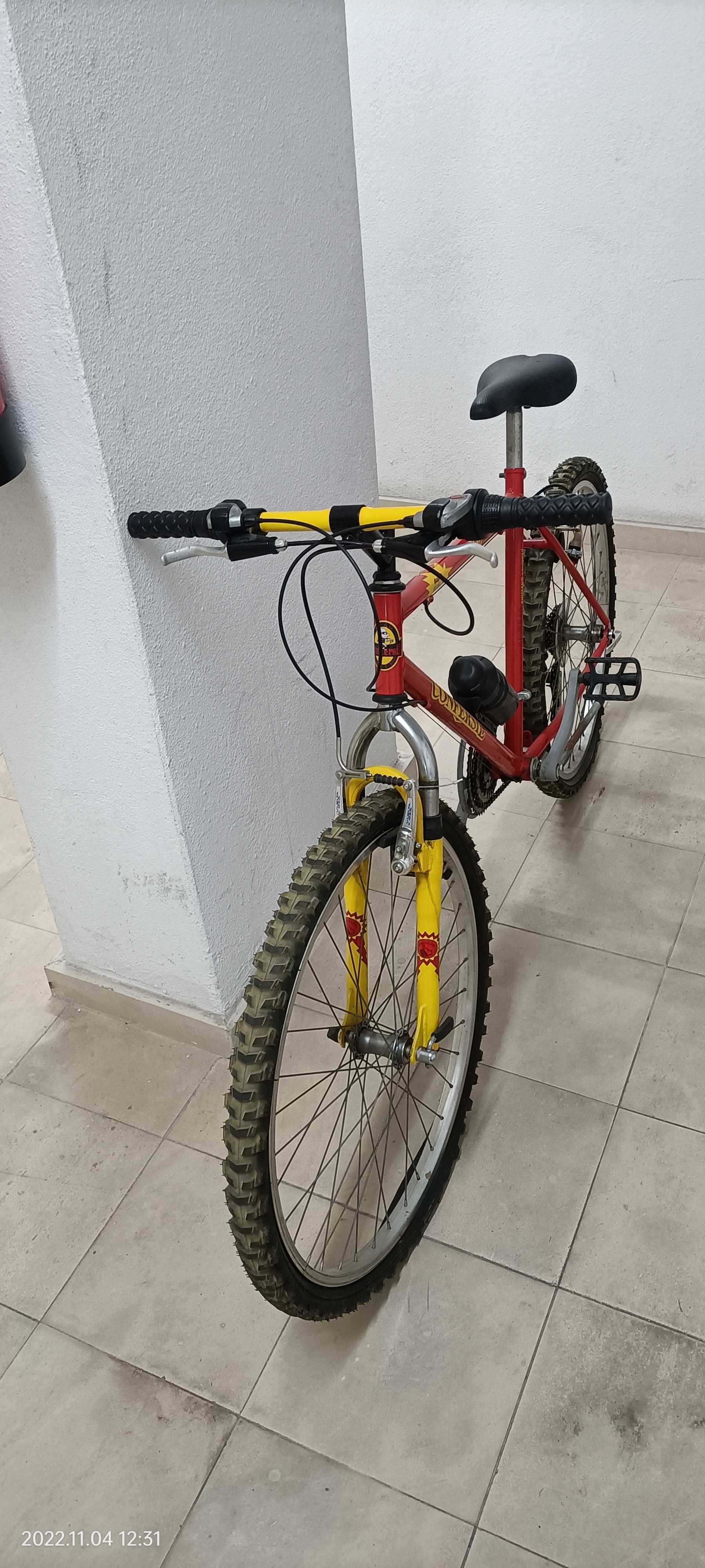 Bicicleta Montanha