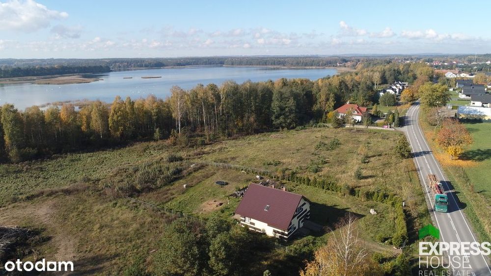 Dom nad jeziorem – Woszczele, gm. Ełk