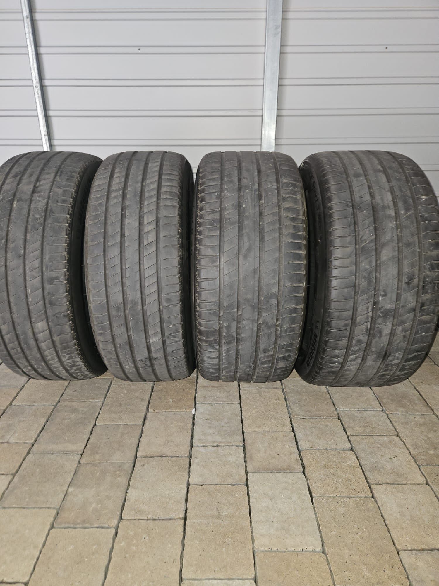 Opony letnie Michelin Latitude Runflat 245/45/20 i 275/40/20