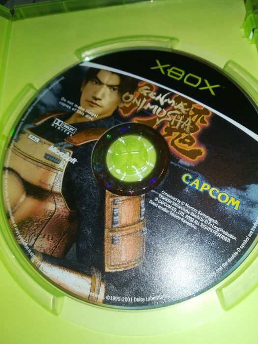 Genma Onimusha Xbox Classic Xbox 360 Ang PAL