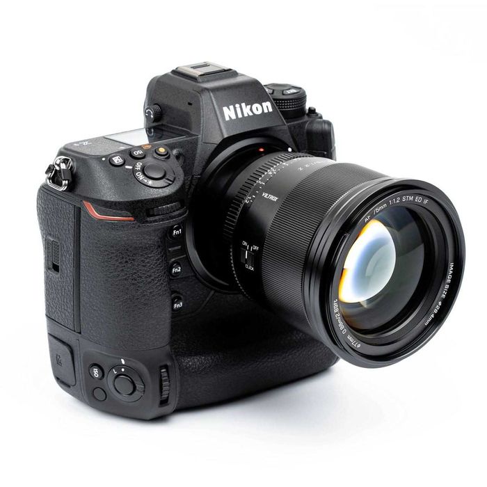 Обʼєктив Viltrox AF 75mm f/1.2 Z для Nikon
