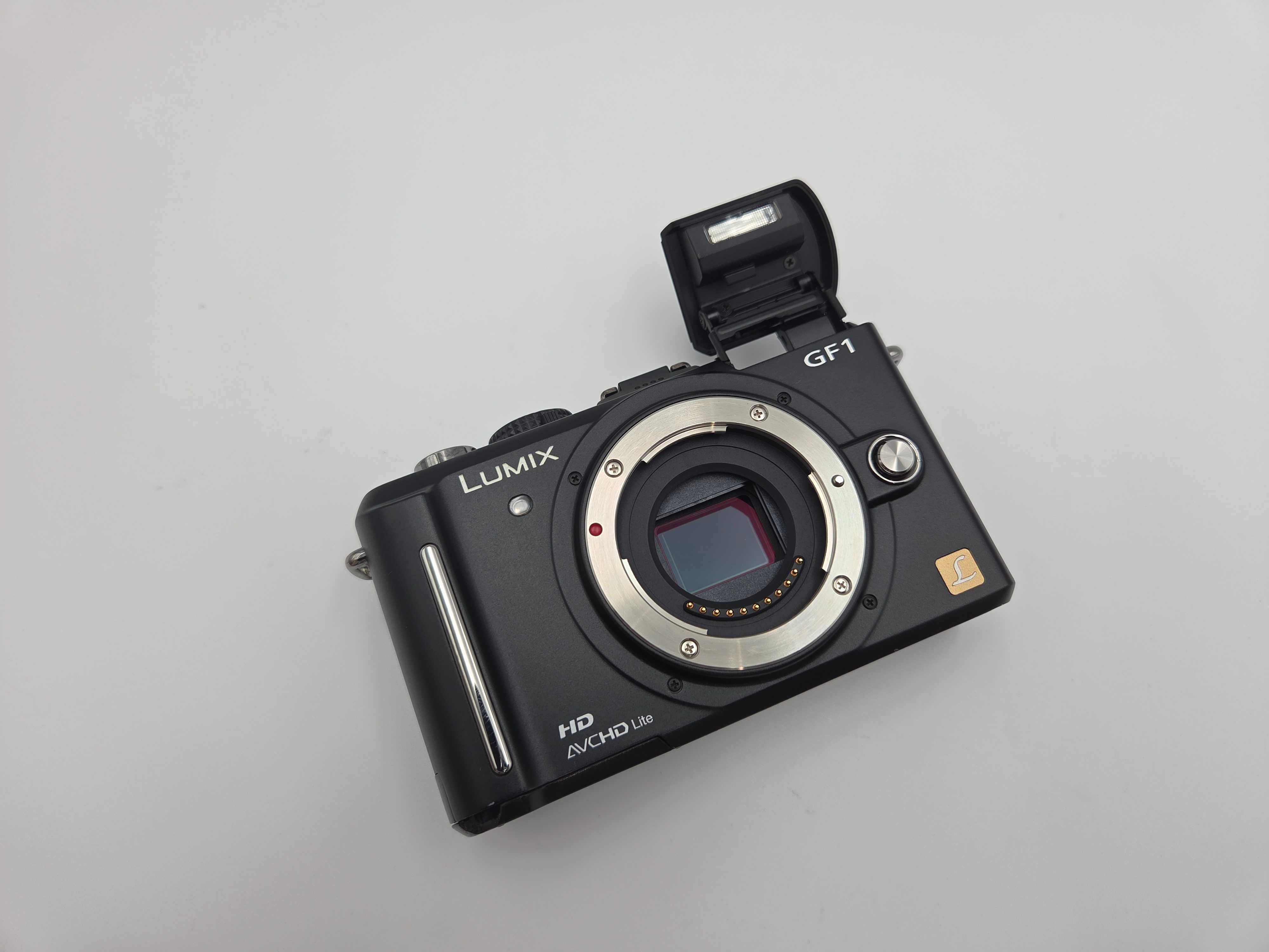 .Aparat Panasonic Lumix GF1 body - jak Olympus - micro 4/3 - świetny