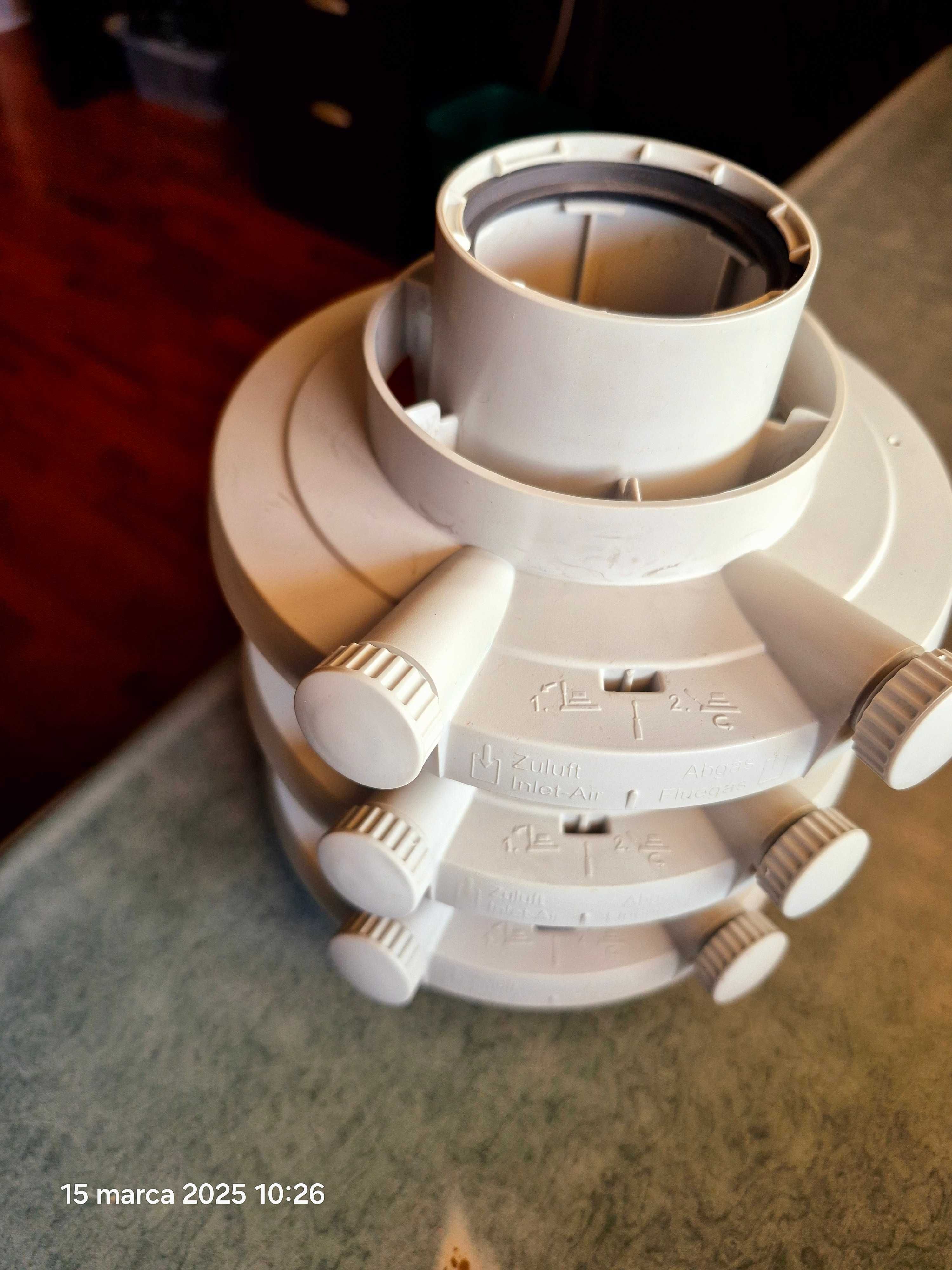 Vaillant Króciec spalin Adapter 60/100 oryginalny nowy