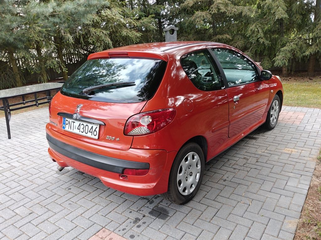 Peugeot 206+ 2009r HDi