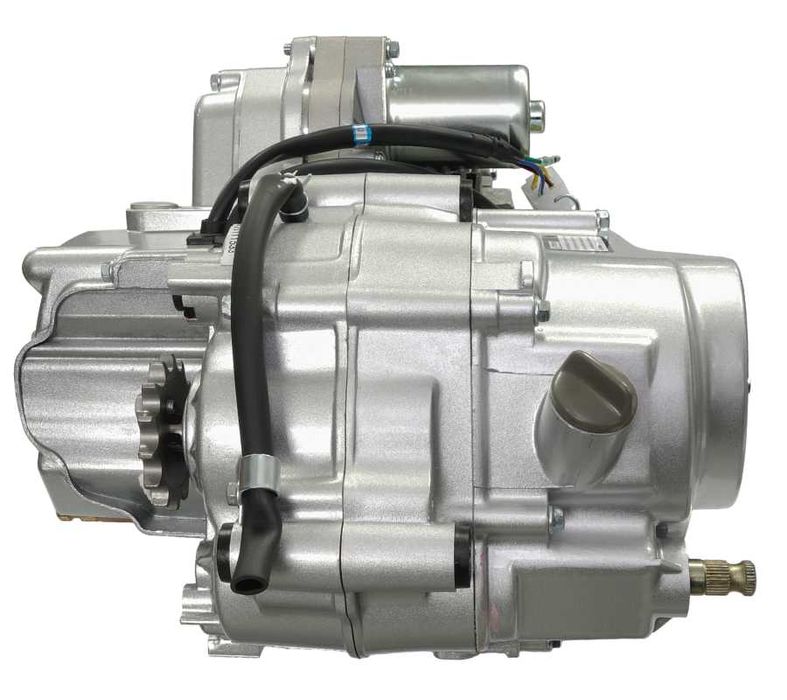 Silnik do motoroweru BTS poziomy 125cc 4T,  manual GRATIS gaźnik