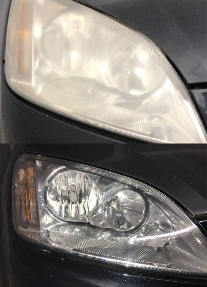 Polerowanie regeneracja reflektorów kloszy lamp dojazd gratis