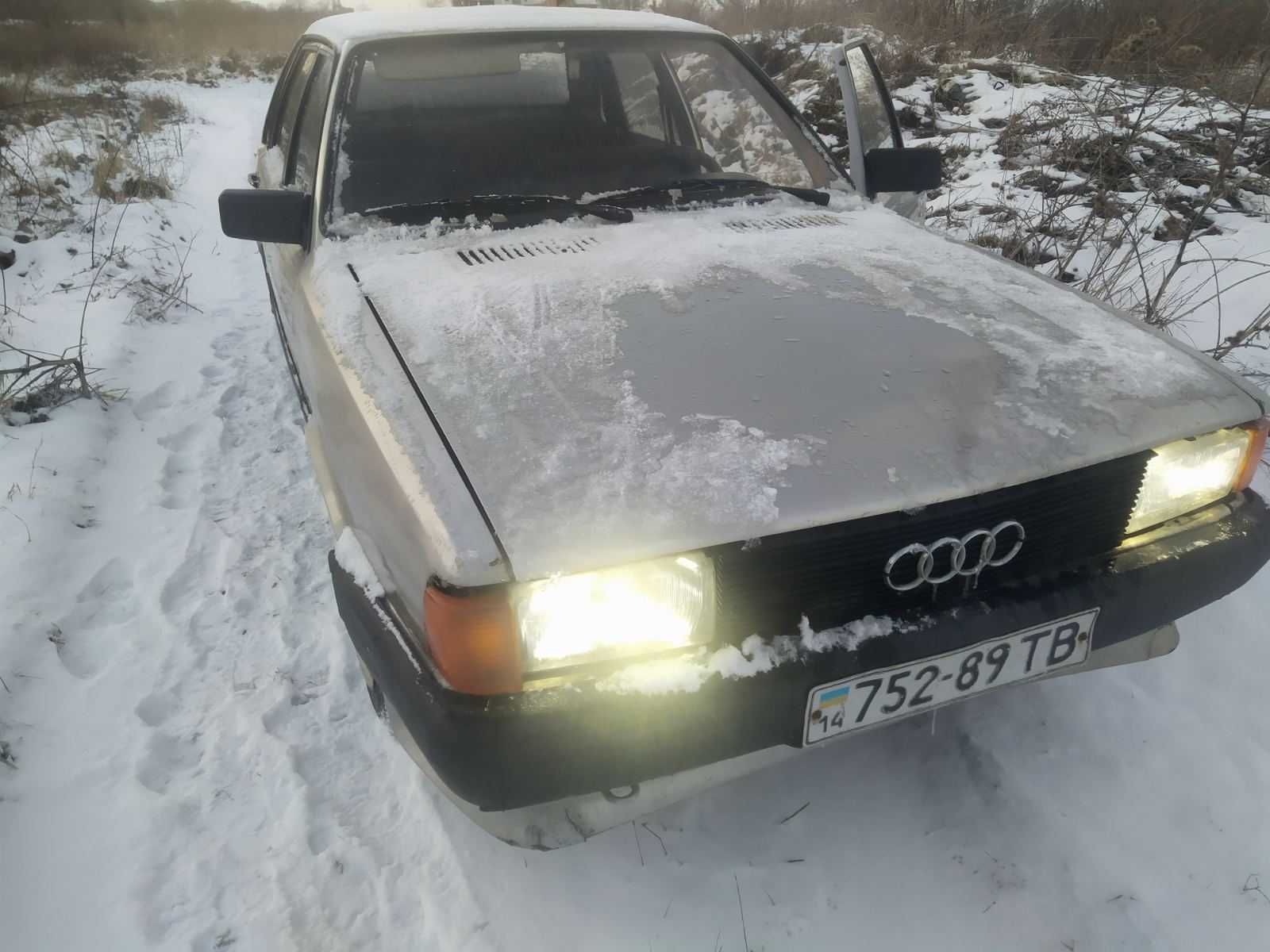 Ауді audi 80 GT 1,8