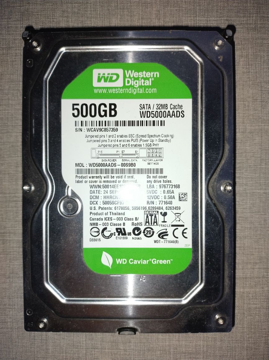Жорсткі диски HDD 3,5 для ПК