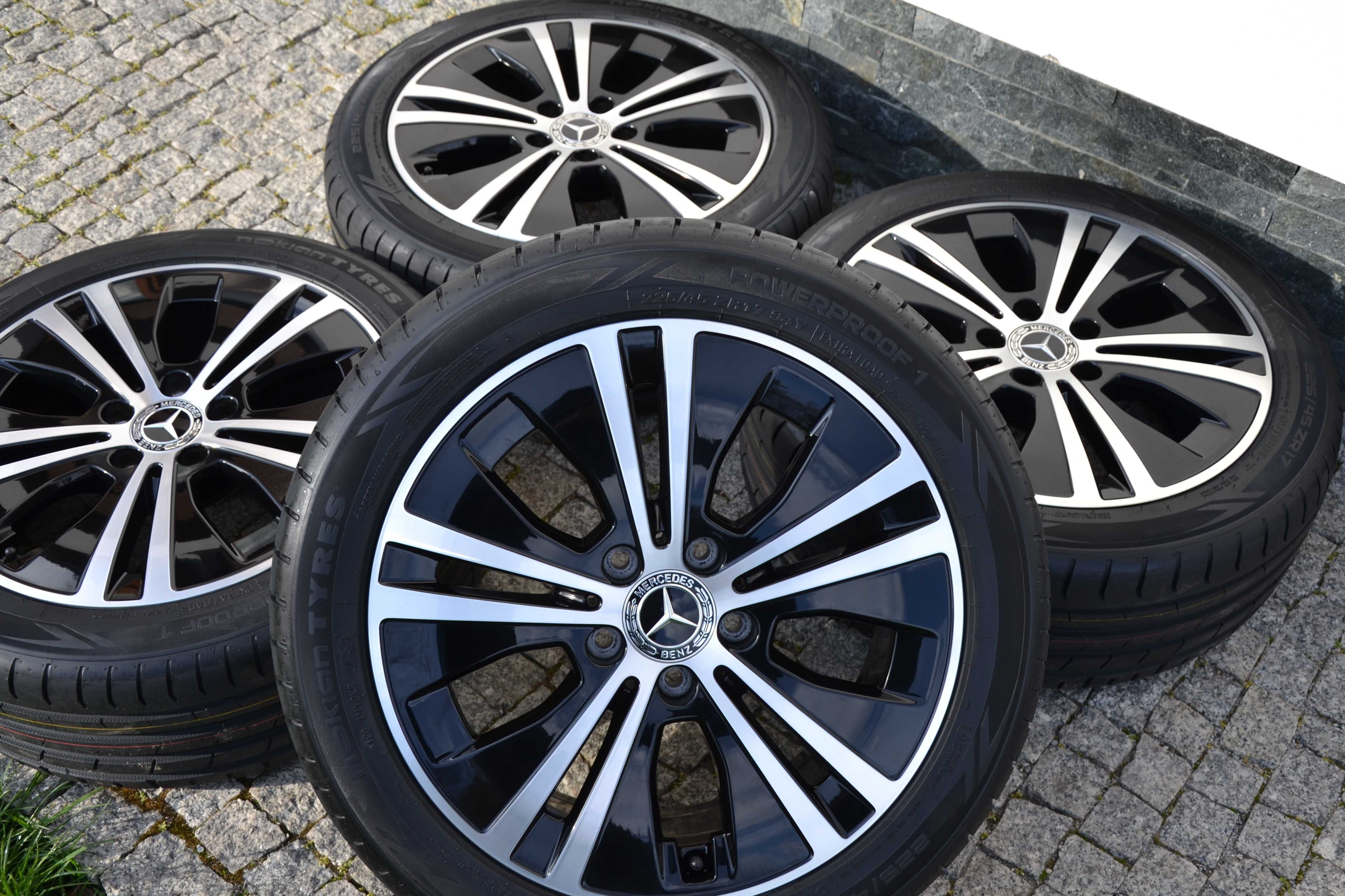 Mercedes C-Klasa W204 W203 E W212 A W176 B W246 Lato Nokian 2024 Nowe