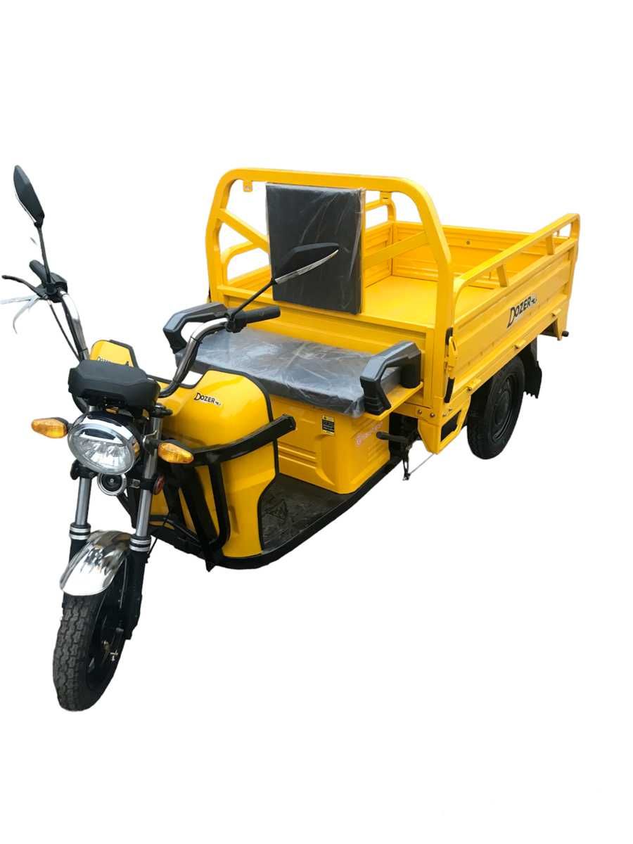 Електротрицикл DOZER вантажопідйомність 400 - 650 кг 8000W 1200W 1500W
