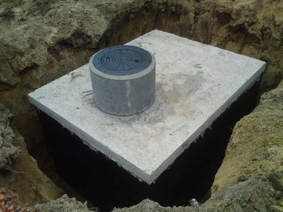 Zbiornik betonowy na wodę Deszczówka Szambo betonowe Szamba DOSTAWA