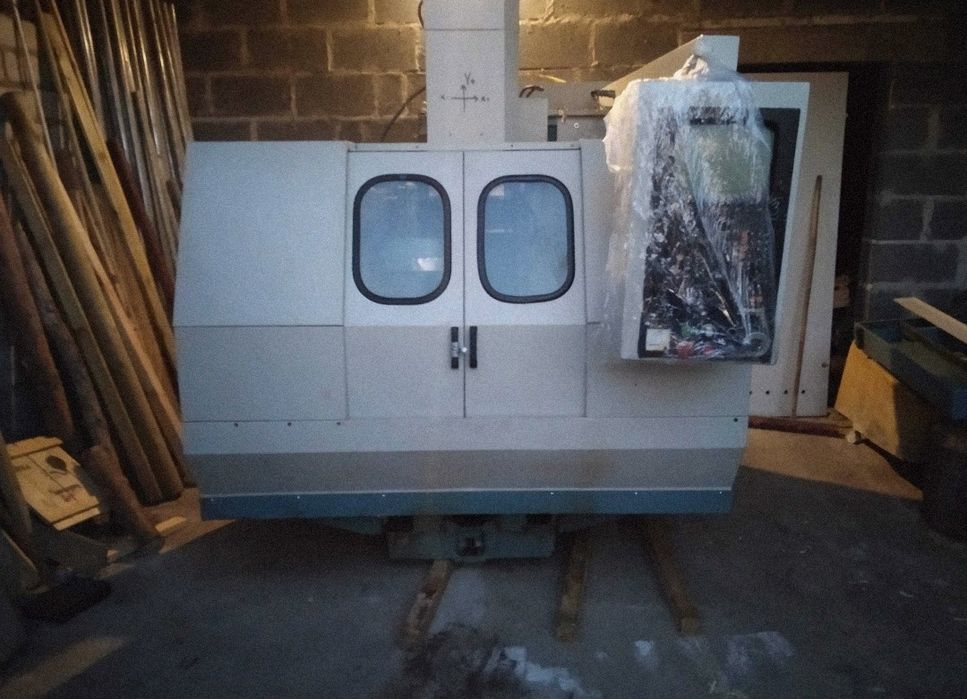 Frezarka Bridgeport Heidenhain