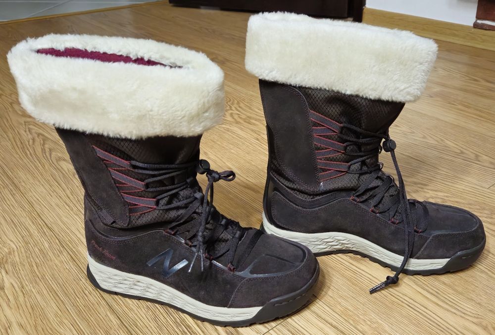 Buty śniegowce New Balance Fresh Foam - rozm 41,5