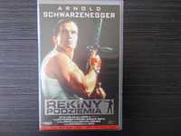 VHS ,,Rekiny podziemia" Arnold Schwarzenegger z 1998 roku