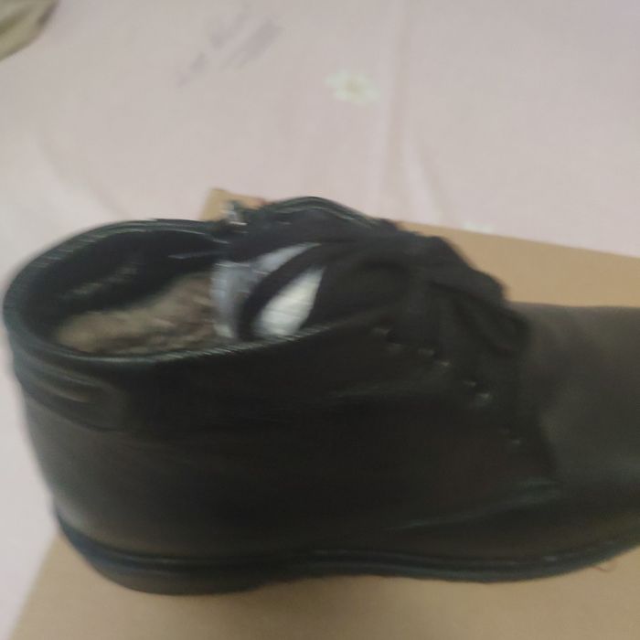 Продам новые ботинки Респект. Кожа и мех премиум класса.