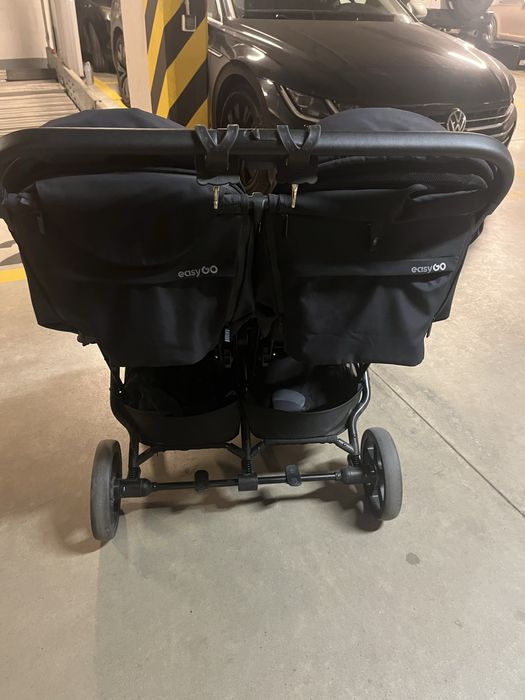 Spacerówka bliźniacza Easy Go Echo Double