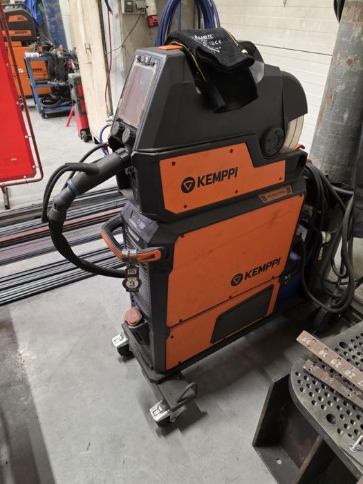 Kemppi X5 Fastmig synergia spawarka migomat mało używana