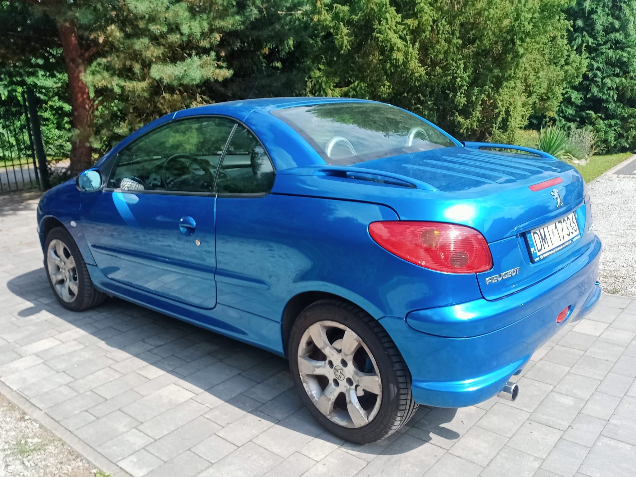 Peugeot 206 CC 2003 1,6 klima Zarejestrowany