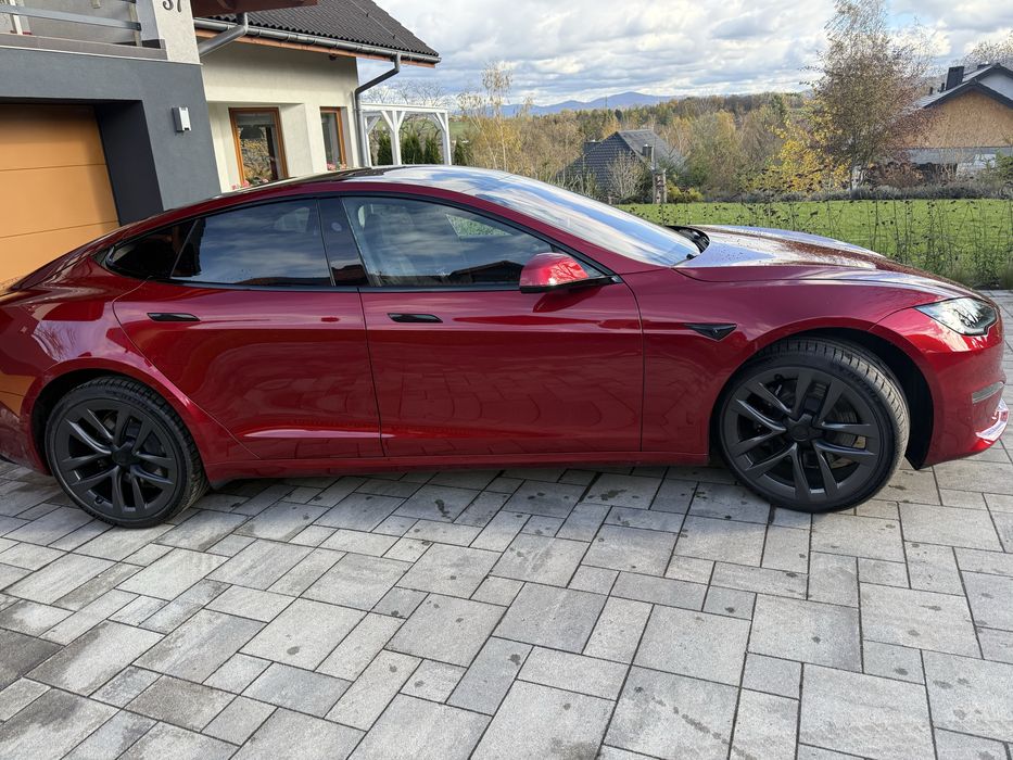 Tesla s long range 4x4