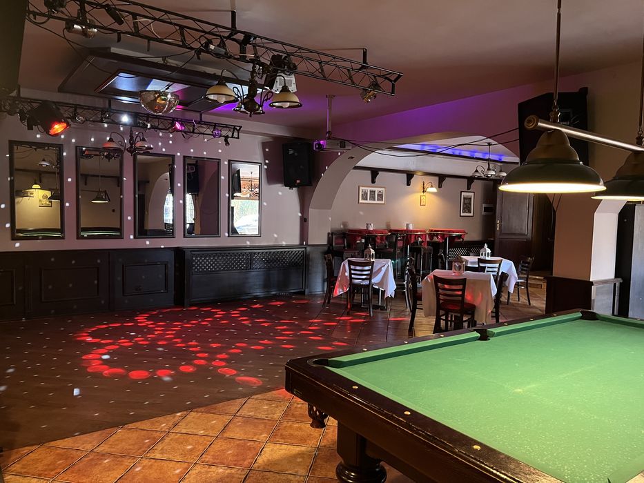 Andrzejki - sala do wynajęcia.