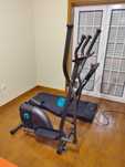 Bicicleta Elíptica de Cardio - Domyos Essential 120