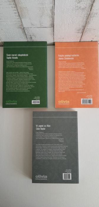 Literatura w spódnicy - Pakiet 10 książek.