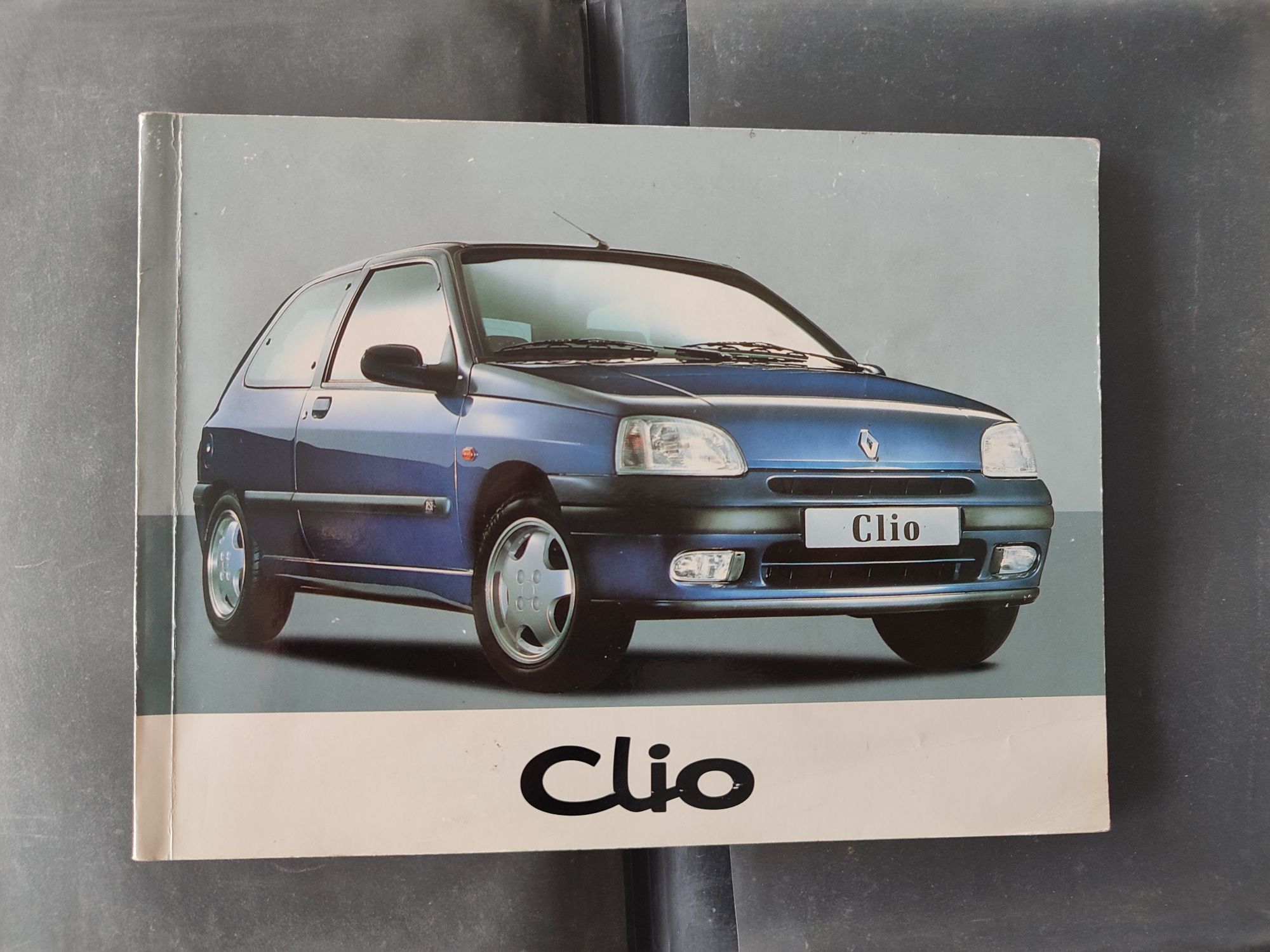 Bolsa + Manual Renault Clio 1996
