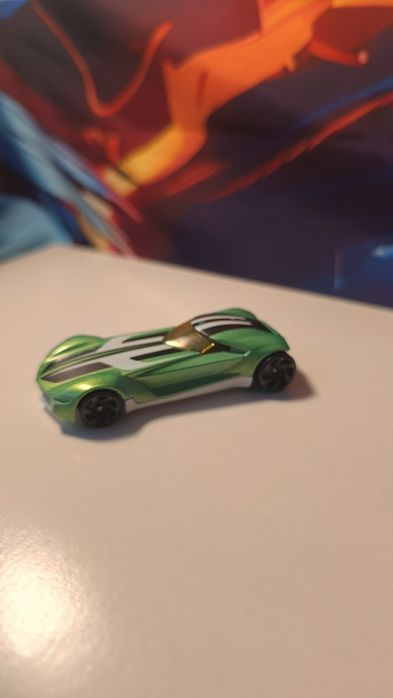 Hot weels samochdzik