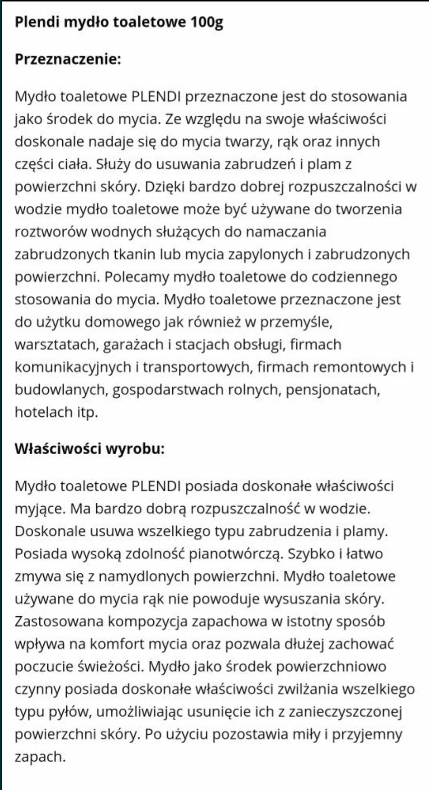Zestaw kapsułek do prania 64szt+2szt mydełek Plendi