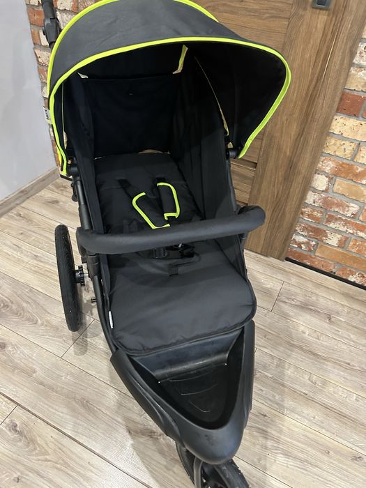 Hauck runner wozek spacerowy biegowy