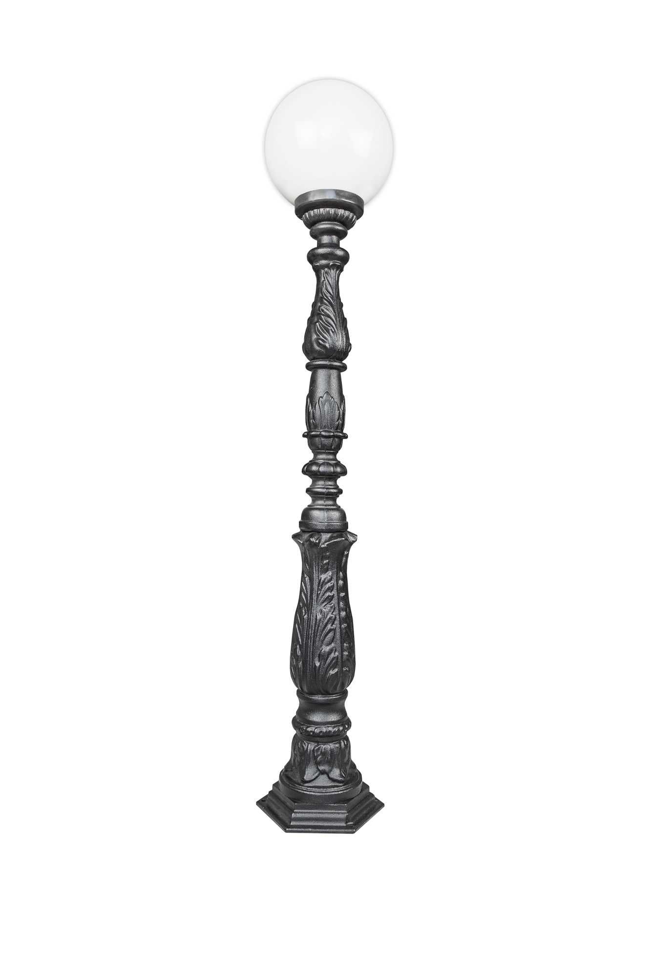 lampa latarnia żeliwna H140cm stojąca Gartenlaterne Gusseisen