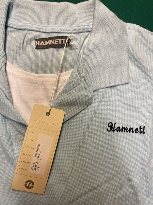 Polówka Hamnett, rozmiar l, nowa