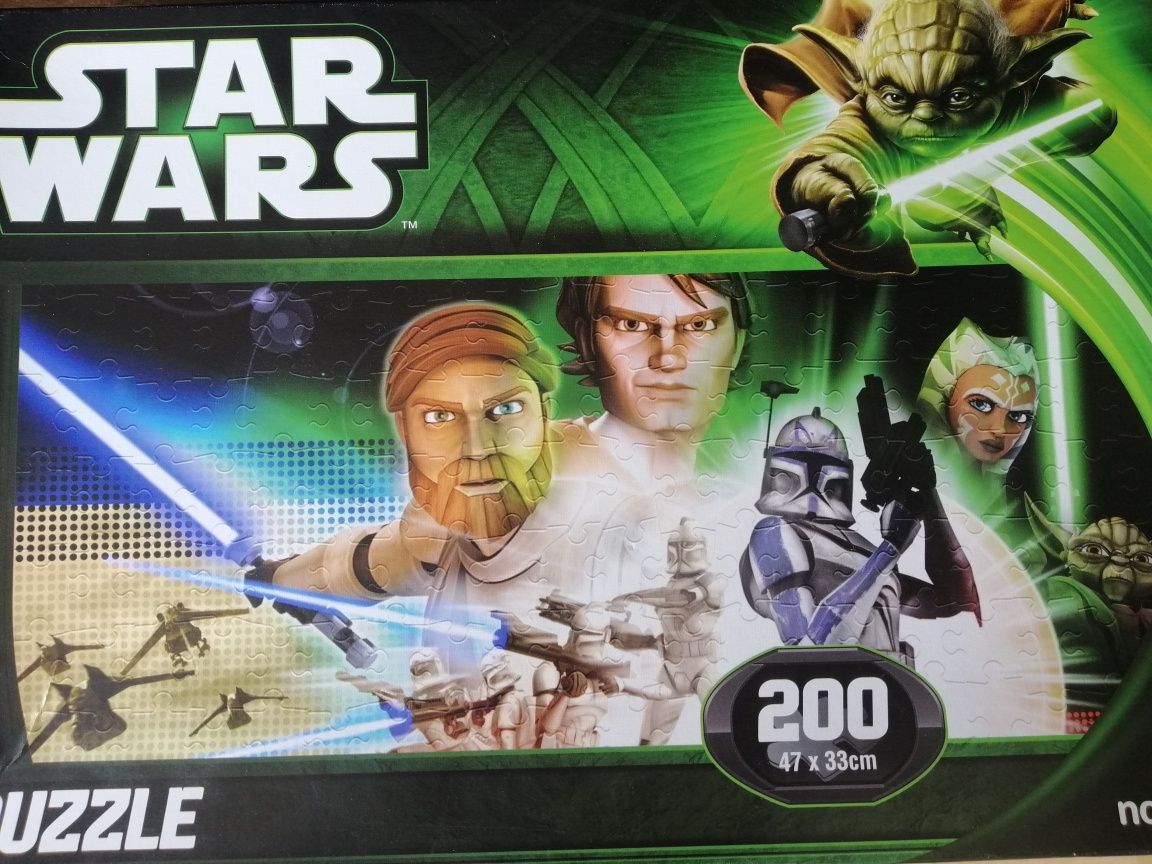 Пазлы Star wars Звёздные войны на 200 элементов